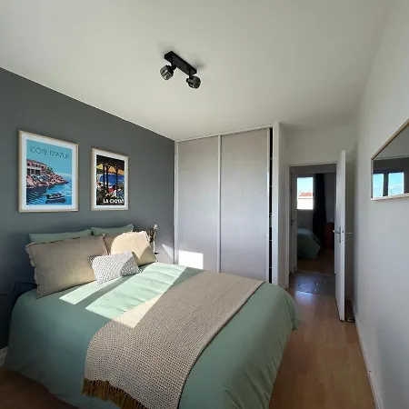 T4 - 5min Airbus - 10min Aeroport - Parking *