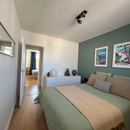 T4 - 5min Airbus - 10min Aeroport - Parking Appartement Colomiers