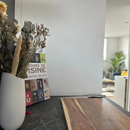 T4 - 5min Airbus - 10min Aeroport - Parking *