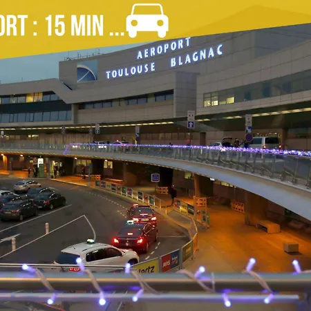 アパート T4 - 5min Airbus - 10min Aeroport - Parking *