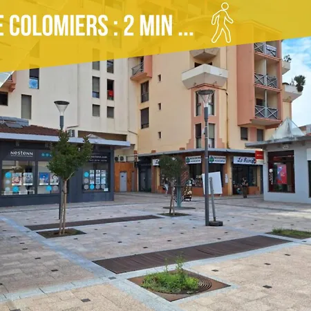 T4 - 5min Airbus - 10min Aeroport - Parking アパート