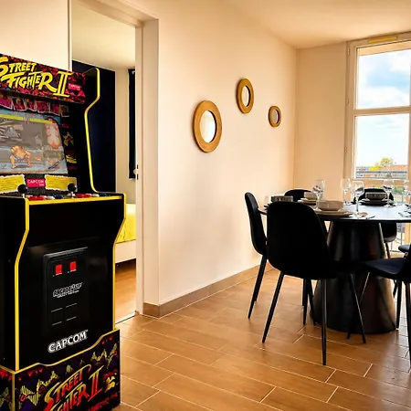 T4 Pro Groupes - Parking - 6 Pers - Arcade Colomiers