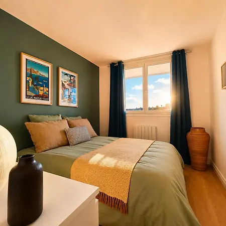 Apartment T4 Pro Groupes - Parking - 6 Pers - Arcade