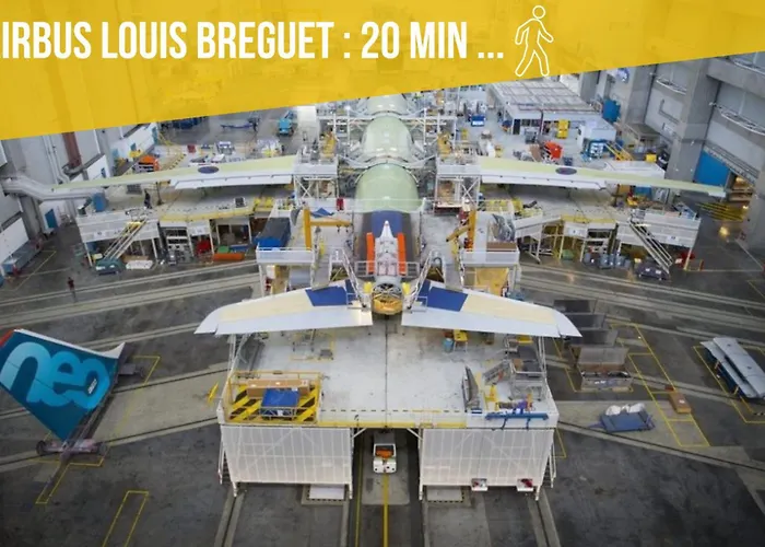 アパート T4 - 5min Airbus - 10min Aeroport - Parking